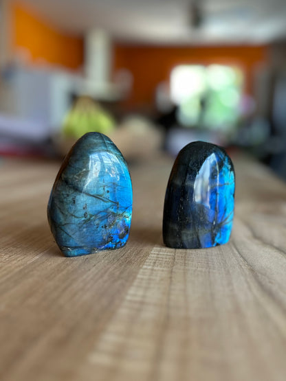 Bloc de Labradorite