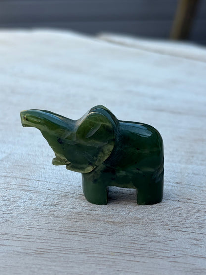 Éléphant Aventurine