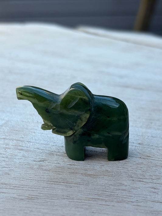 Éléphant Aventurine