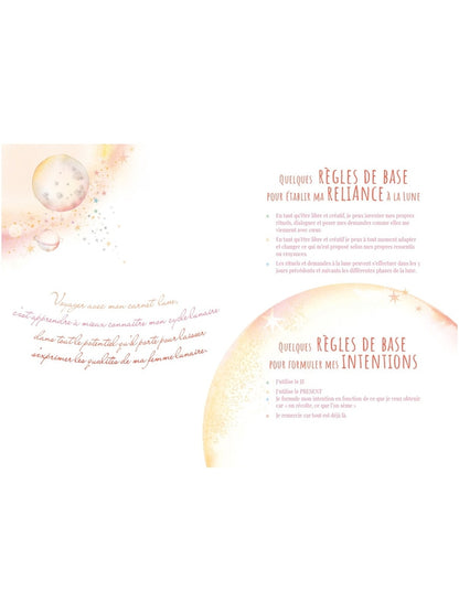Carnet lune