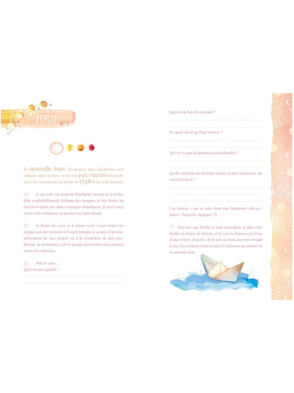Carnet lune
