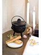 Chaudron en fonte noir
