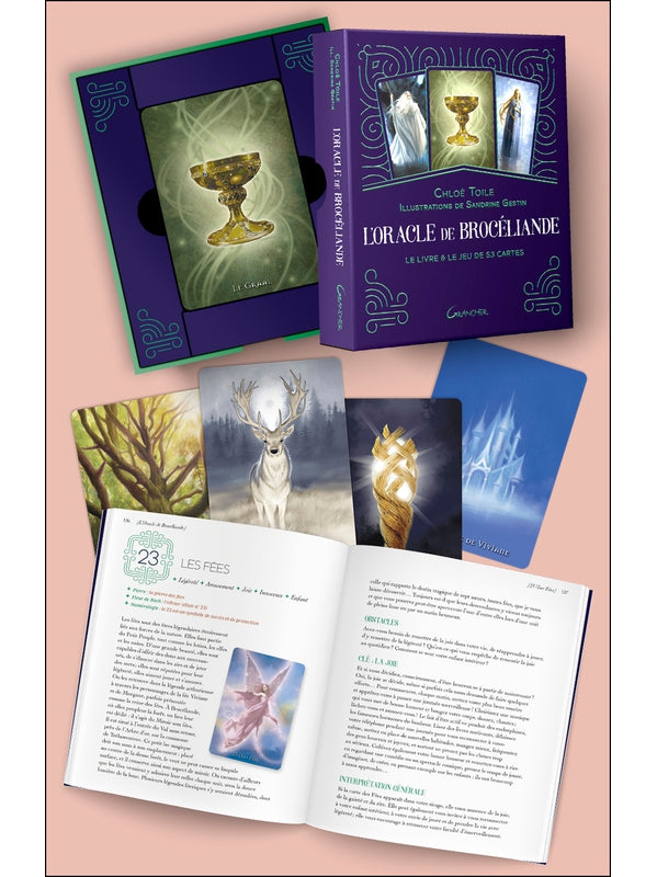 L'oracle de Brocéliande
