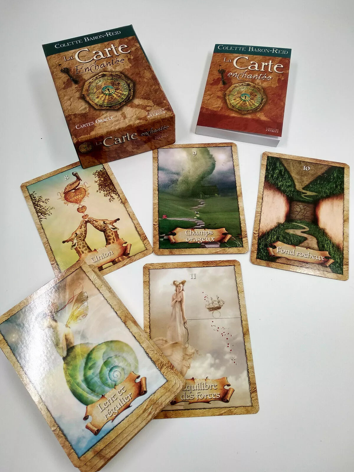 La carte enchantée