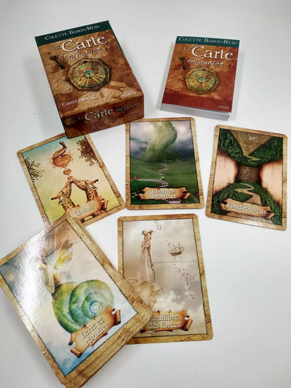 La carte enchantée