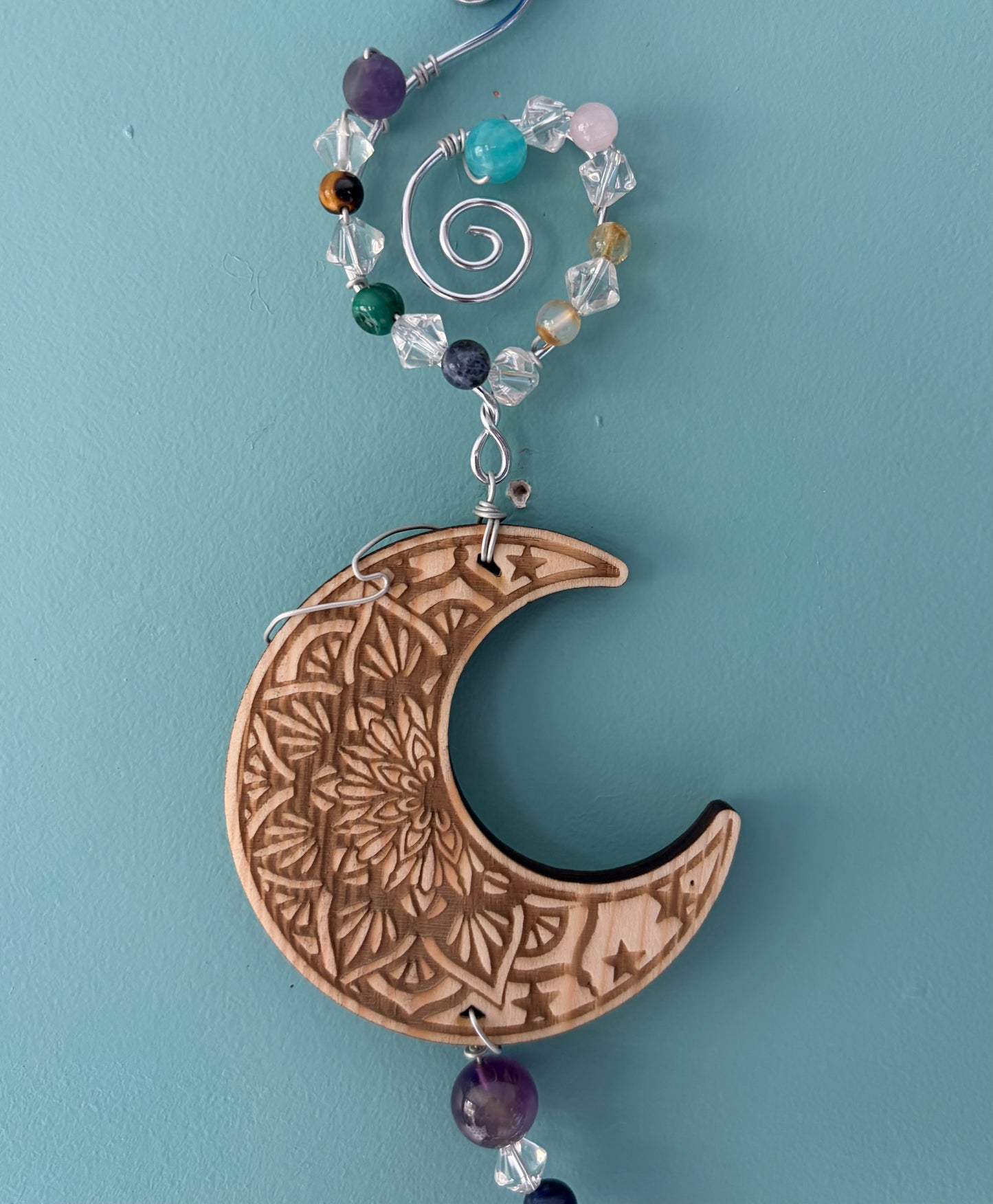 Mini Attrape Soleil Luna 7 chakras