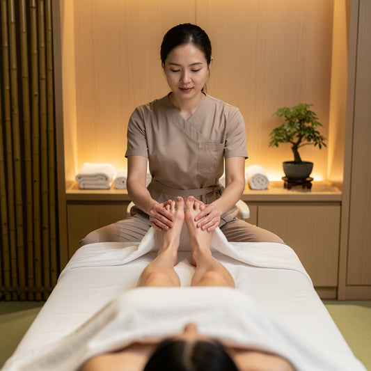 Shiatsu pieds