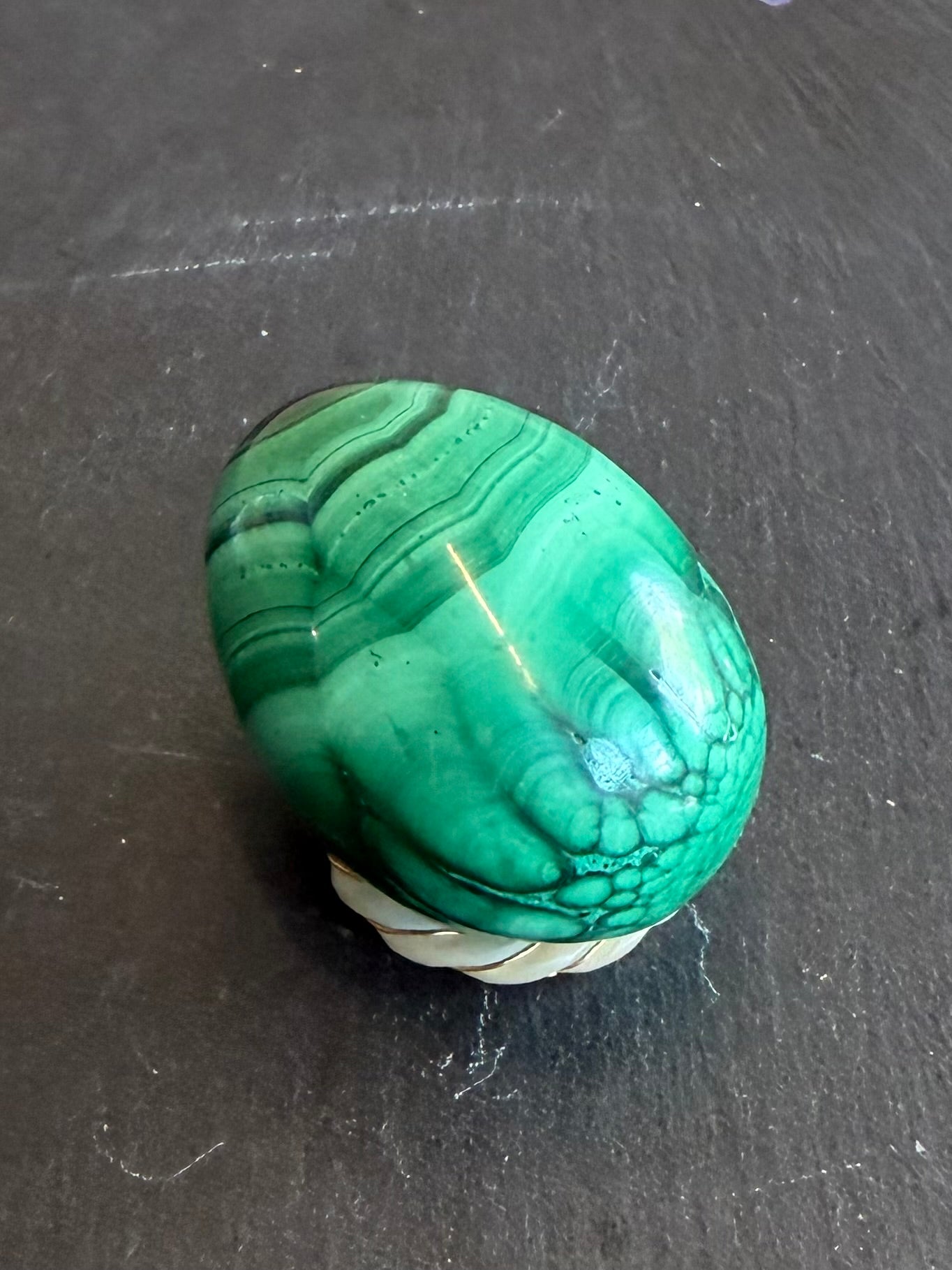 Œuf Malachite M