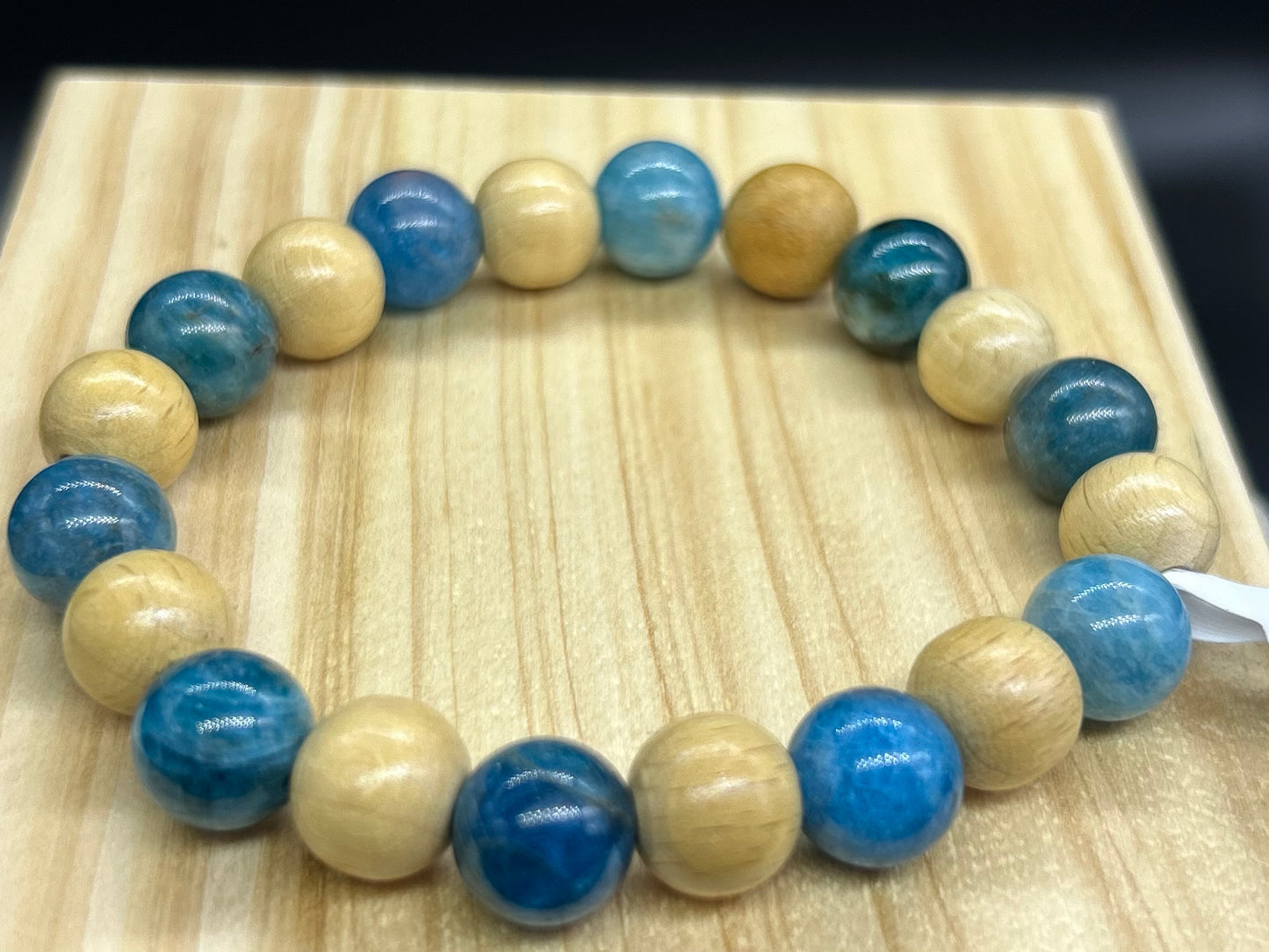 Bracelet Apatite bleue