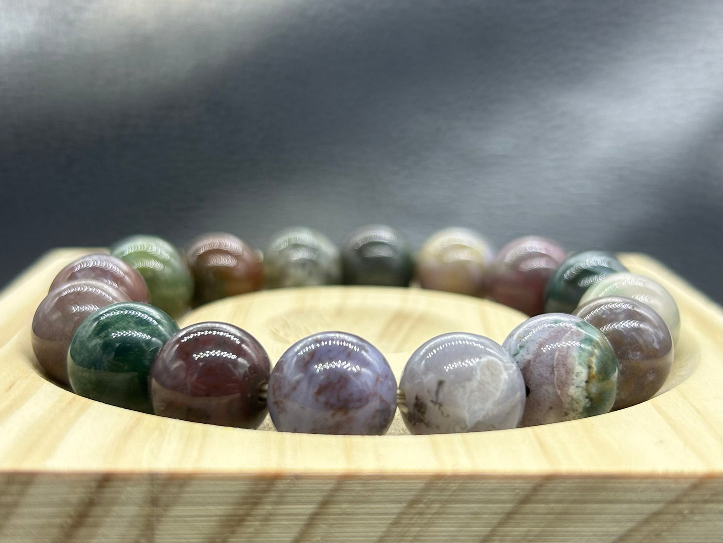 Bracelet Agate indienne