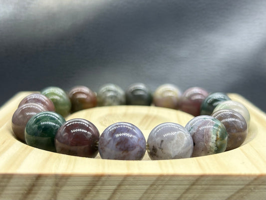 Bracelet Agate indienne