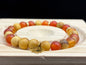 Bracelet bois sacré Palo Santo Cornaline