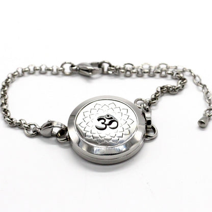 Bracelet diffuseur chaînette ohm