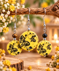 Boucles d’oreilles trio papillons