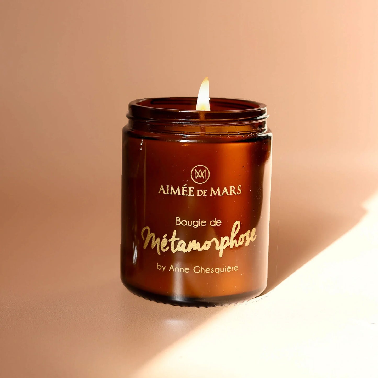 Bougie Naturelle de Métamorphose