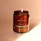 Bougie Naturelle de Métamorphose