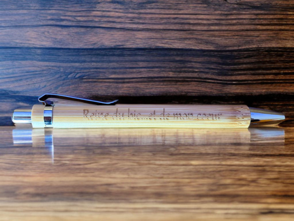 Bic « Reine du bic…et de mon cœur »