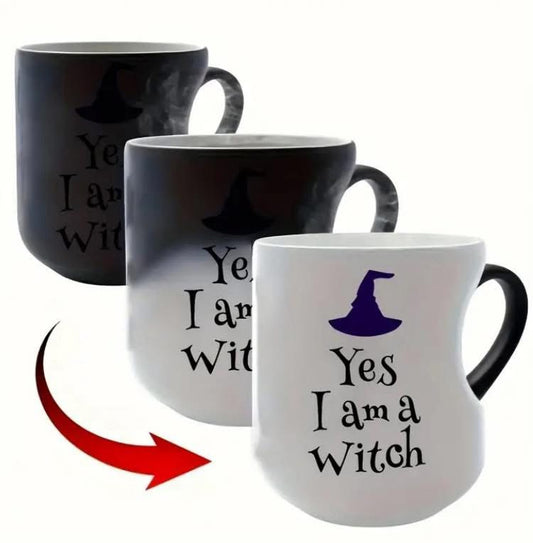 Tasses ''I am a Witch''