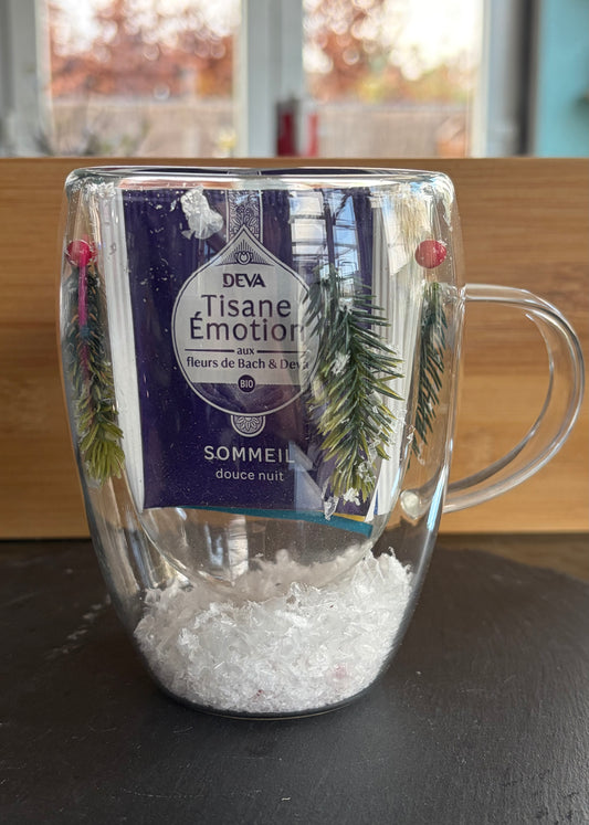 Tasse de Noël 7 chakras