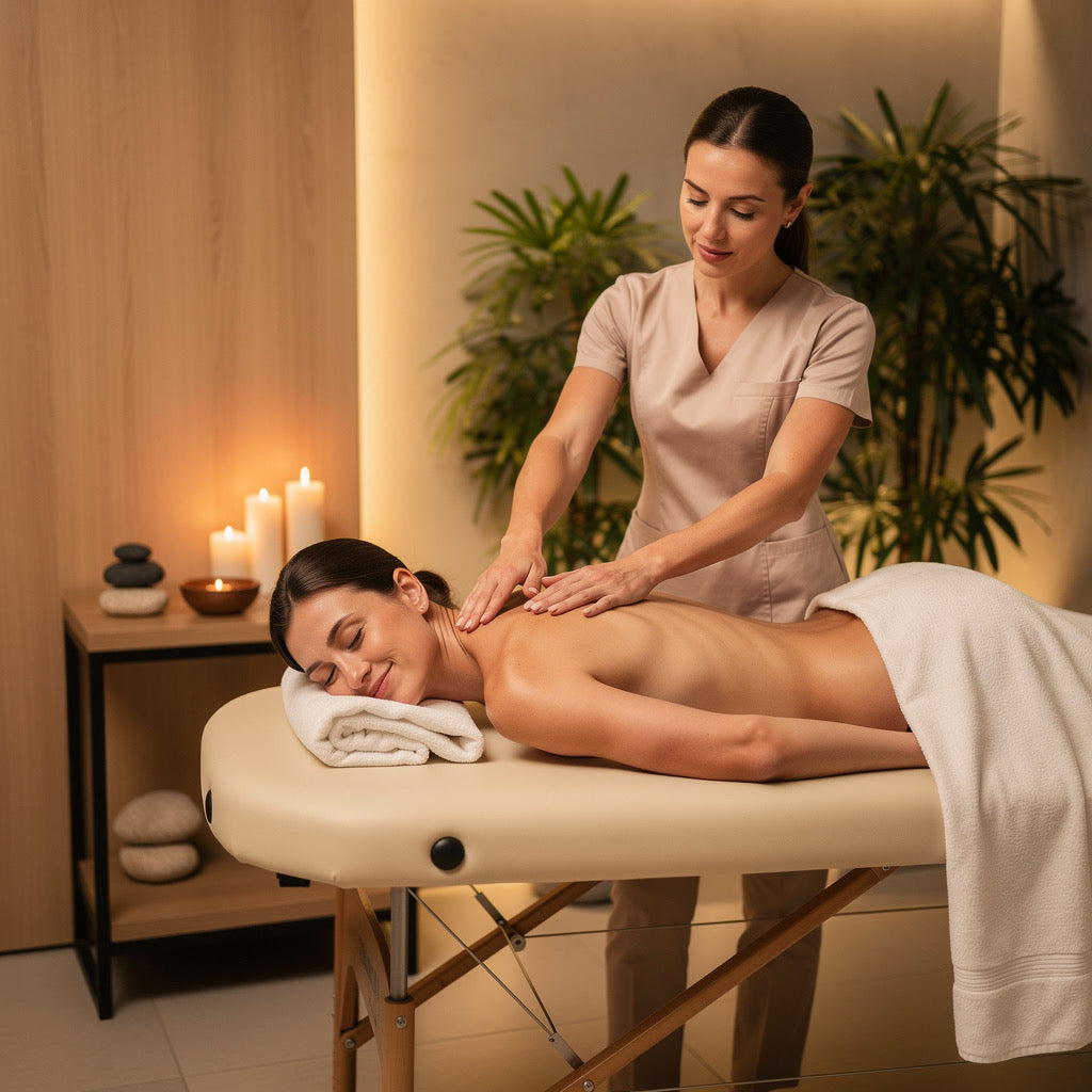 Massage californien
