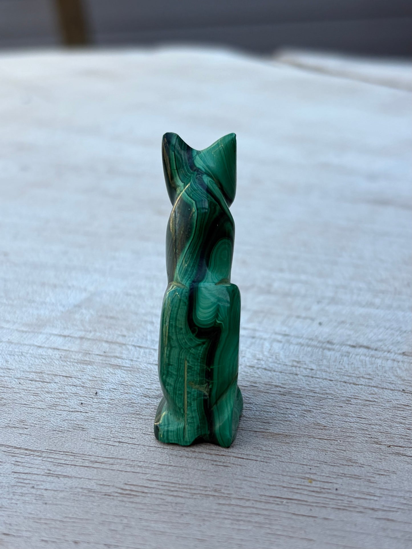 Chat Malachite