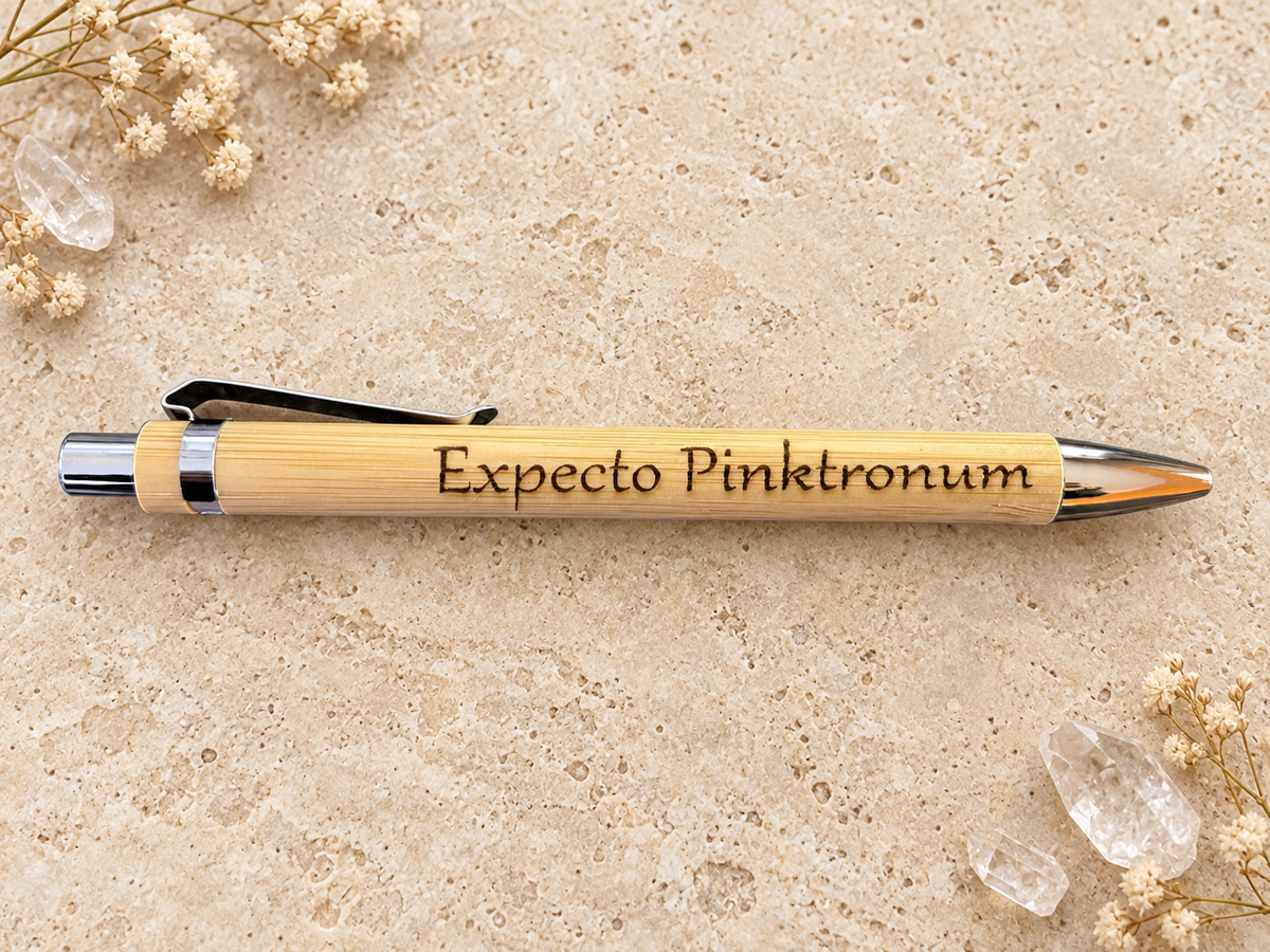 Bic « Expecto Pinktronum »