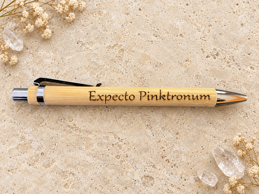 Bic « Expecto Pinktronum »