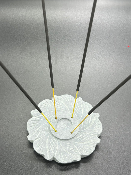 Porte encens Lotus