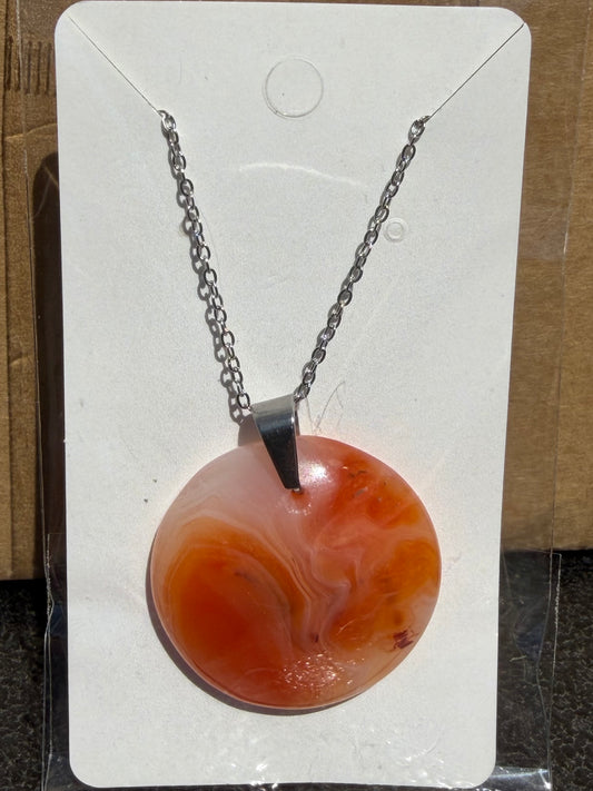 Pendentif Cornaline