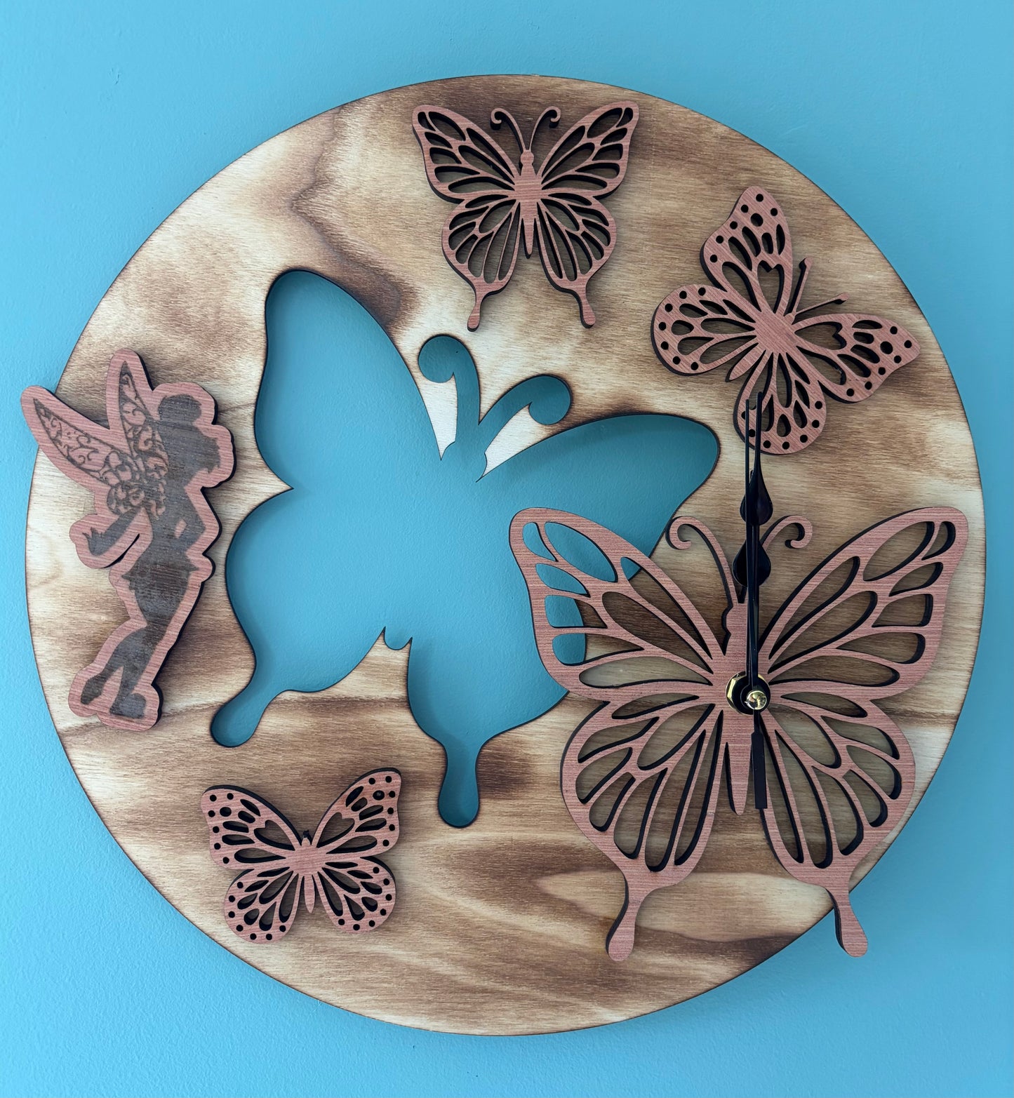 Horloge Butterfly