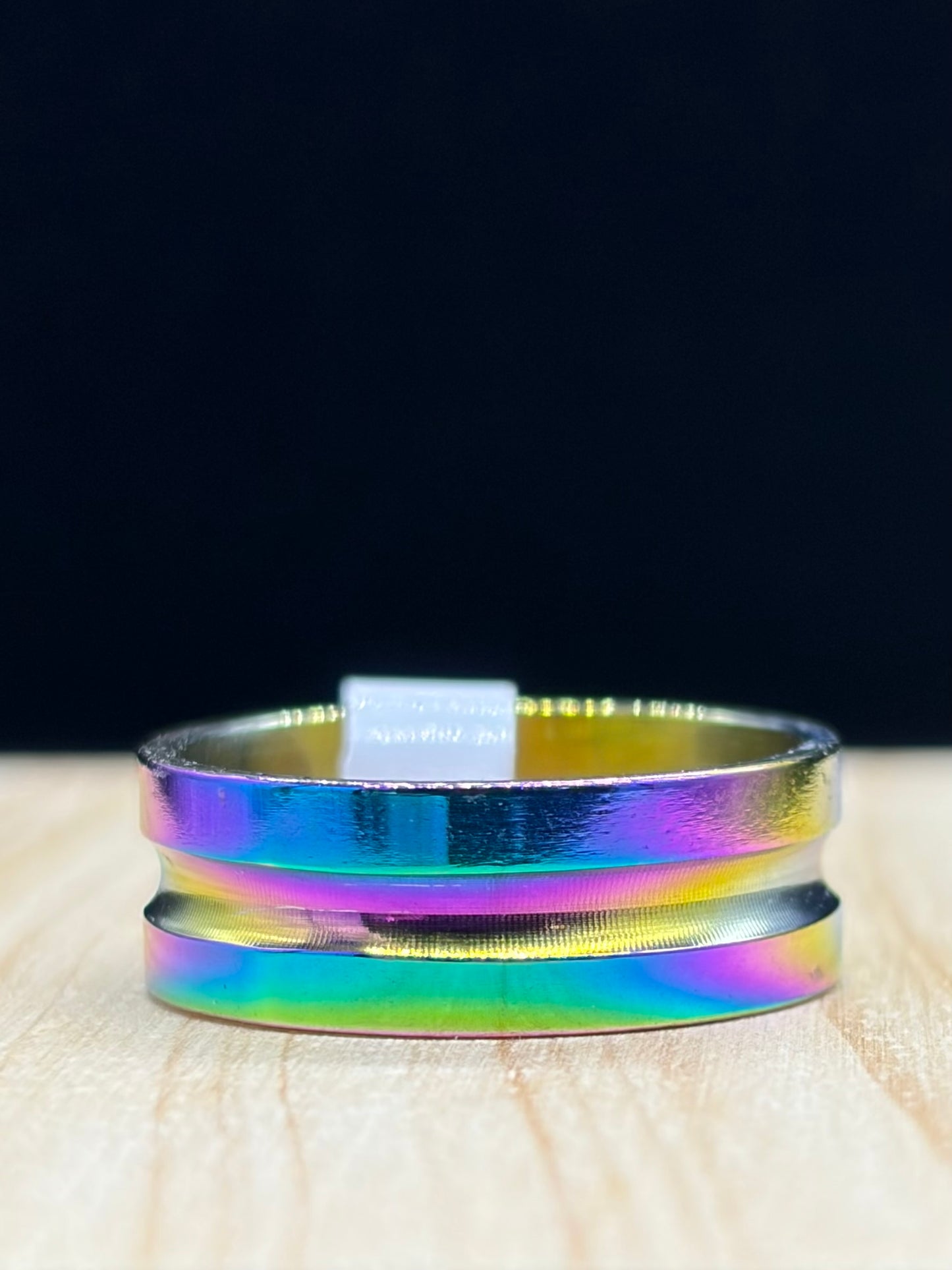 Bague métallisée 17mm