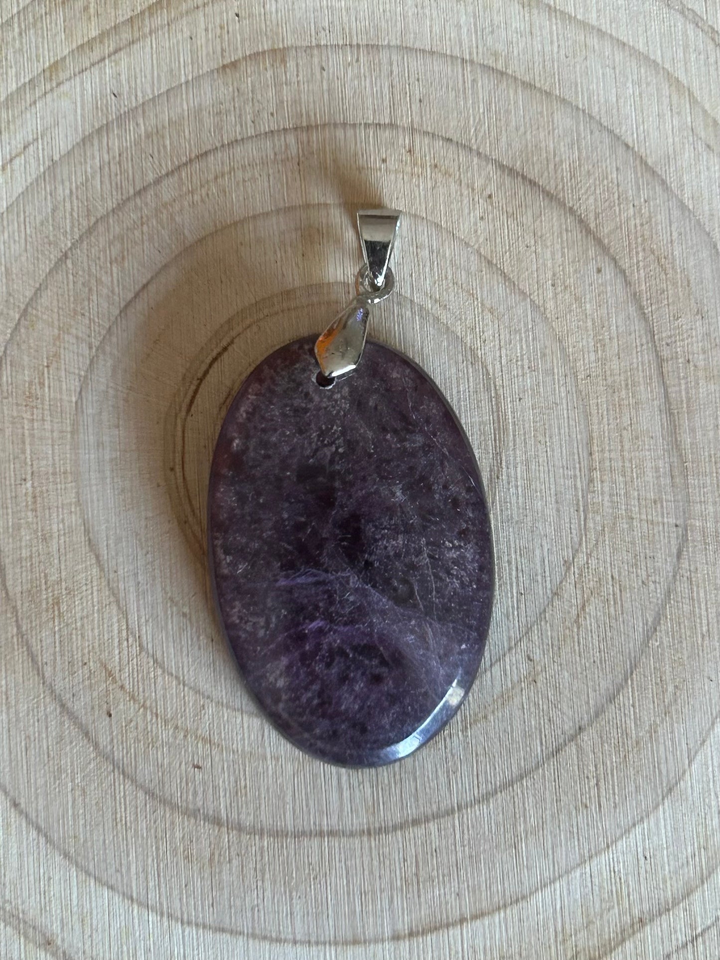 Pendentif Lépidolite