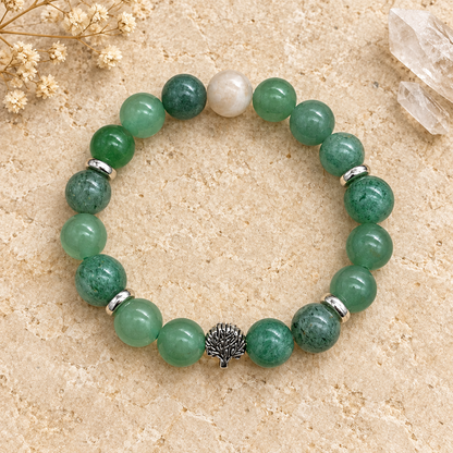 Bracelet enfant Aventurine verte