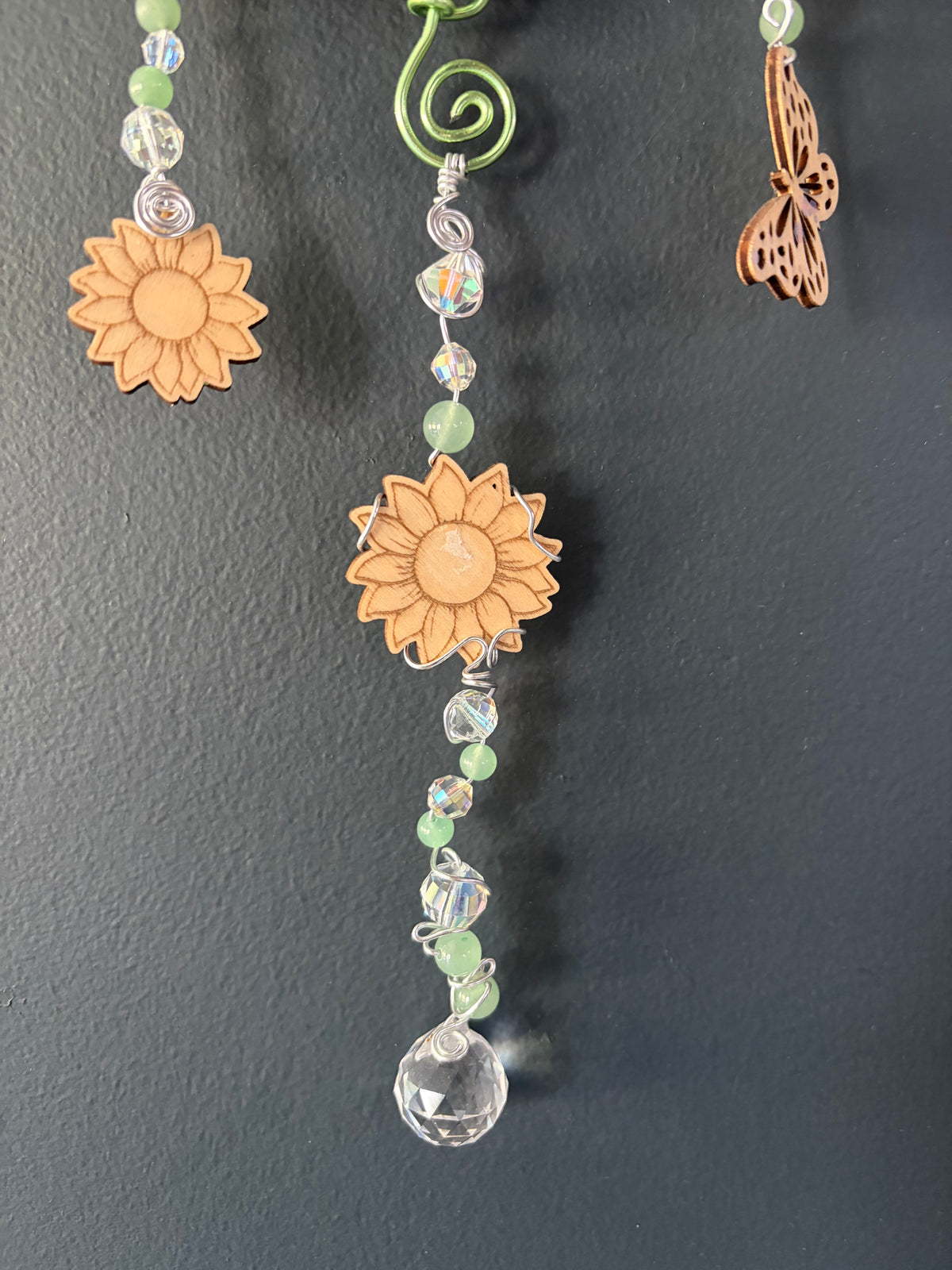 Attrape Soleil Colibri Aventurine