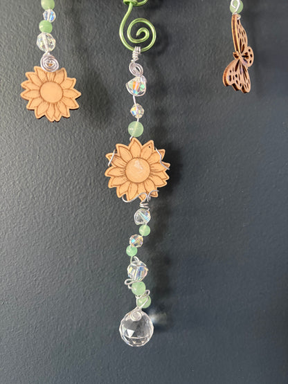 Attrape Soleil Colibri Aventurine