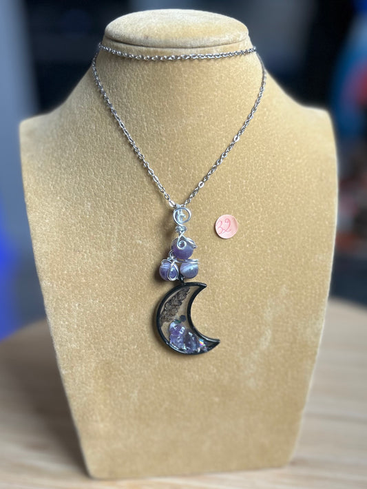 Collier Witchy Améthyste