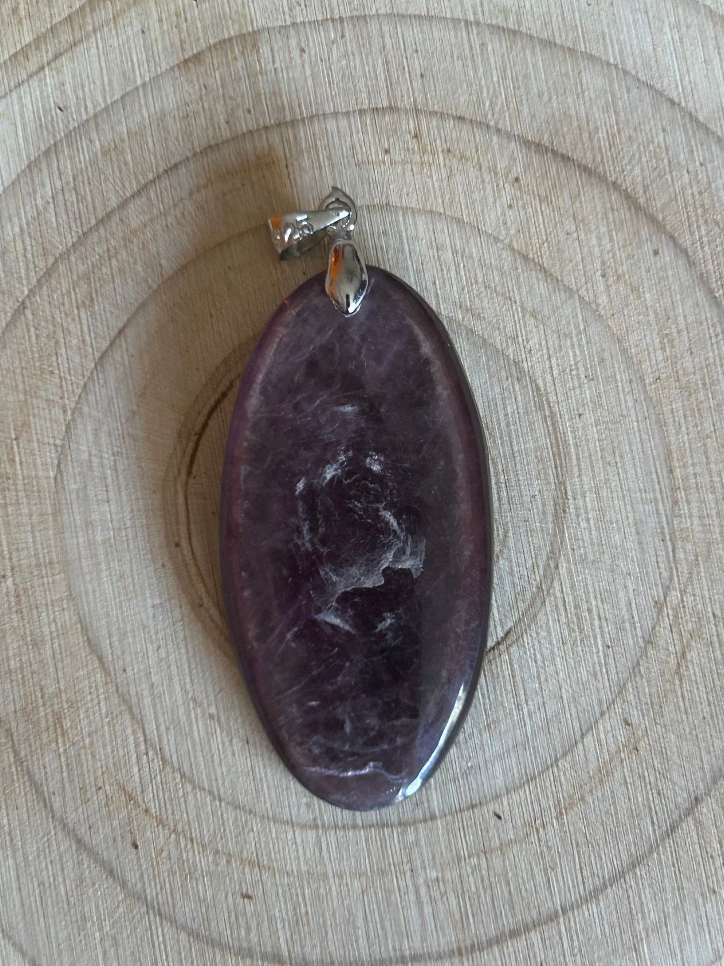 Pendentif Lépidolite