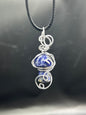 Pendentif champignon magique Sodalite
