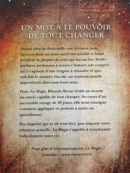 The Secret, la Magie