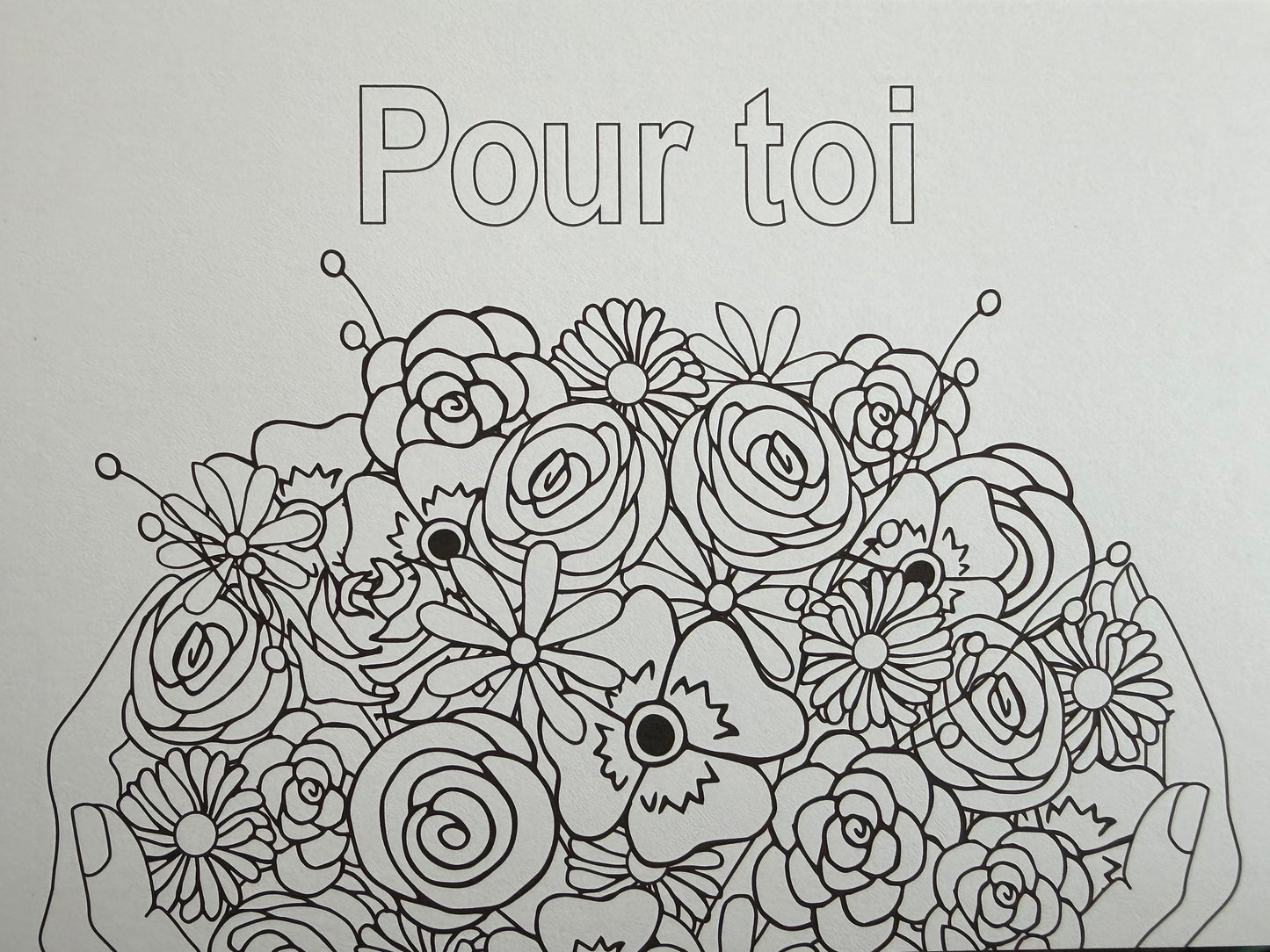 Merci pour cette année ! : 20 cartes de remerciements à colorier