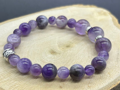 Bracelet mixte Améthyste
