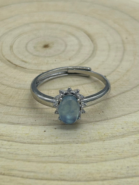 Bague Aigue-marine