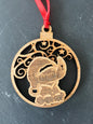 Boule de Noël Stitch