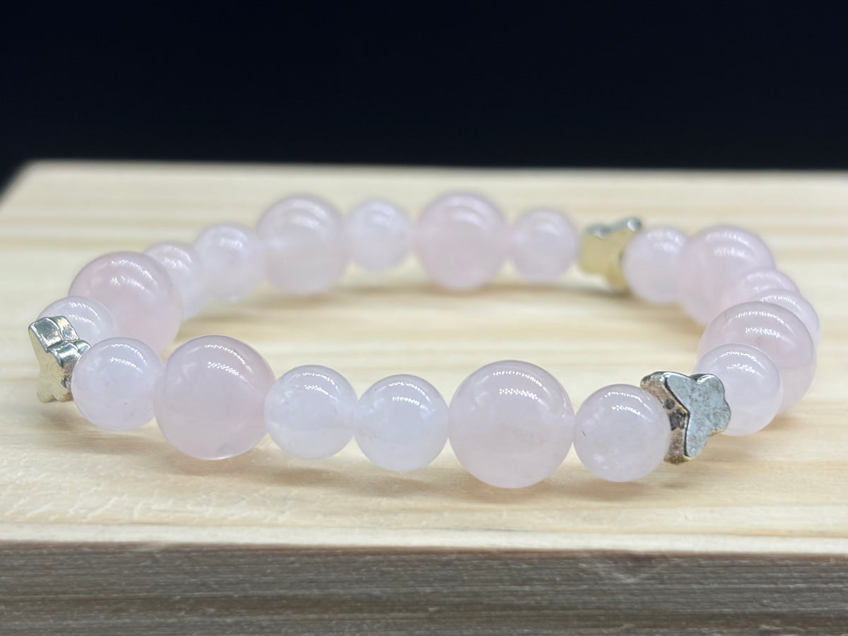 Bracelet enfant Quartz rose