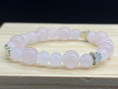 Bracelet enfant Quartz rose