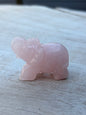 Éléphant Quartz rose