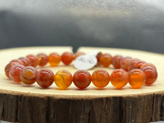 Bracelet Agate de feu
