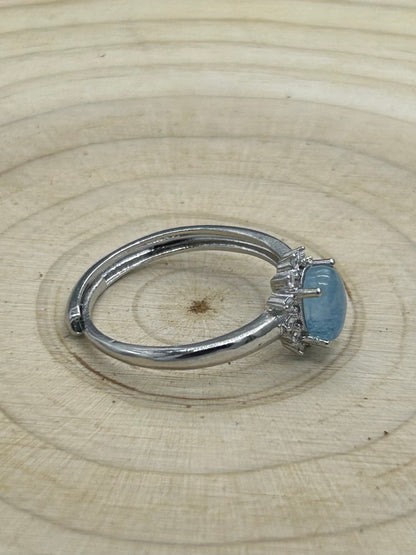 Bague Aigue-marine