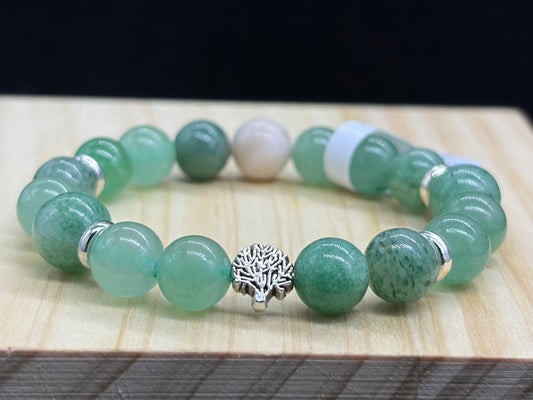Bracelet enfant Aventurine verte