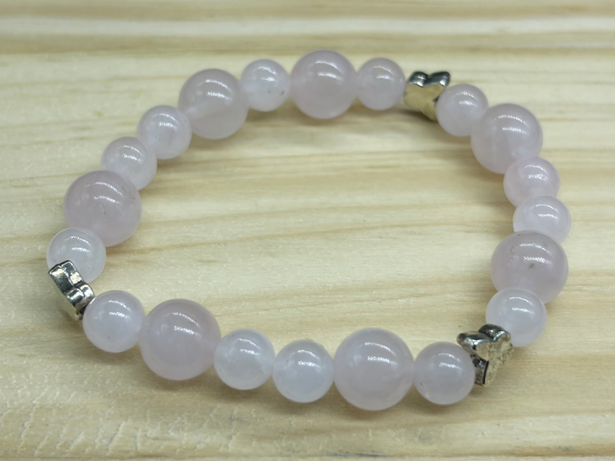 Bracelet enfant Quartz rose